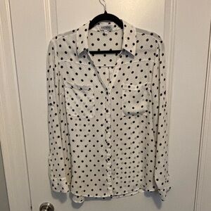 Express Portofino Shirt - Blk/White Sz. L